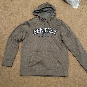 Bentley University hoodie under armor